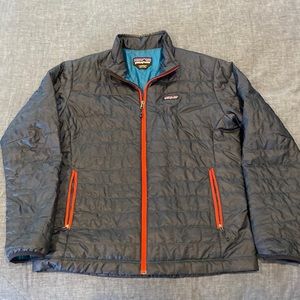 Patagonia Men’s Nano Puff Jacket - Blue - L